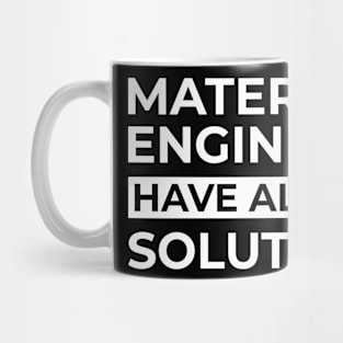 materials engineer Mug